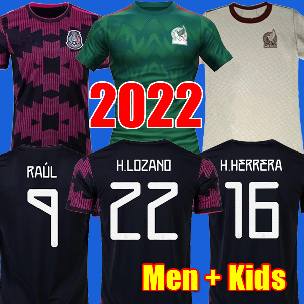 2022 Mexico soccer jersey fans player version CHICHARITO A. GUARDADO H. LOZANO HERRERA G DOS SANTOS 22 23 football shirt Men + Kids kit sets uniforms, Kids 2022 home
2022 Mexico soccer jersey fans player version CHICHARITO A. GUARDADO H. LOZANO HERRERA G DOS SANTOS 22 23 football shirt Men + Kids kit sets uniforms, Kids 2022 home