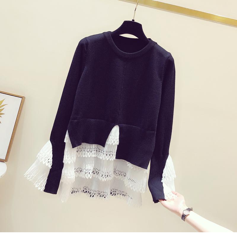 Women's Sweaters Knitted Sweater Women's Long Sleeve 2022 Autumn And Winter Gray22Women's, Black
Women's Sweaters Knitted Sweater Women's Long Sleeve 2022 Autumn And Winter Gray22Women's, Black