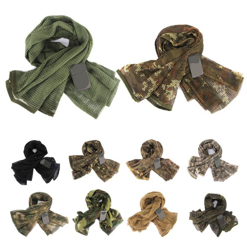 Bandanas Military Camouflage Tactical Mesh Breathbale Scarf Sniper Face Veil Scarves For Camo Hunting Cycling Neckerchief Bandana
Bandanas Military Camouflage Tactical Mesh Breathbale Scarf Sniper Face Veil Scarves For Camo Hunting Cycling Neckerchief Bandana