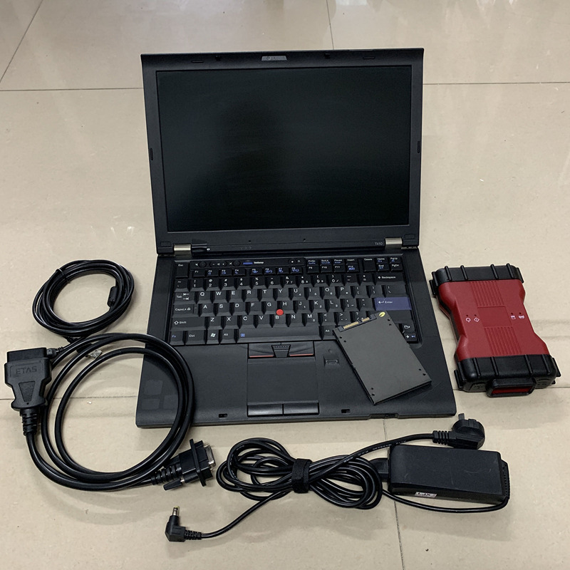 Auto Diangostic Tool VCM2 for Ford and for Mazda IDS V128 SSD Diagnosis System Scanner VCM II with T410 Laptop i5 CPU Plug&Play