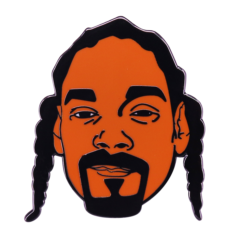 Hip Hop Godfather - Snoop Dogg Enamel Pin Brooch Rep your favorite rapper everywhere you go, As picture
Hip Hop Godfather - Snoop Dogg Enamel Pin Brooch Rep your favorite rapper everywhere you go, As picture