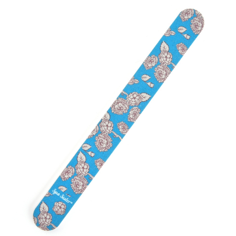 EVA Nail File Buffer Sanding Washable Manicure Tool Nail Art Polish Sandpaper Strip Bar Polishing