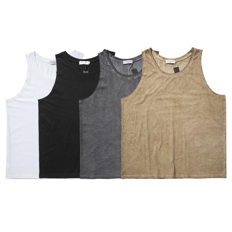 Men's Tank Tops Europe Vintage Street Hip Hop Vest Men Solid Sleeveless Tees Loose Casual Cotton Waistcoat All Match Summer ClothingMen's, White
Men's Tank Tops Europe Vintage Street Hip Hop Vest Men Solid Sleeveless Tees Loose Casual Cotton Waistcoat All Match Summer ClothingMen's, White