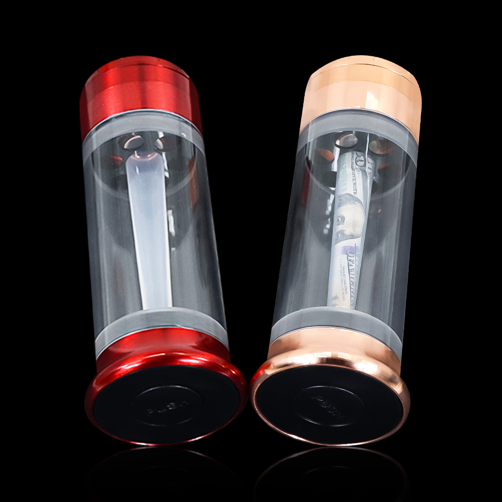 Smoking Accessories Alloy Grinder Diameter 50MM 2 Layers with Metal Glass Jar Tobacco
Smoking Accessories Alloy Grinder Diameter 50MM 2 Layers with Metal Glass Jar Tobacco