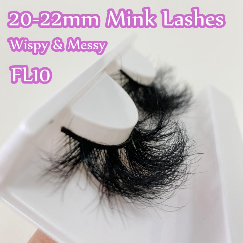 False Eyelashes Rainsin 1 Pair 20mm Fluffy 3d Mink Lashes 100% Cruelty Free Handmade Reusable Makeup Dramatic Long Natural WholesaleFalse
False Eyelashes Rainsin 1 Pair 20mm Fluffy 3d Mink Lashes 100% Cruelty Free Handmade Reusable Makeup Dramatic Long Natural WholesaleFalse