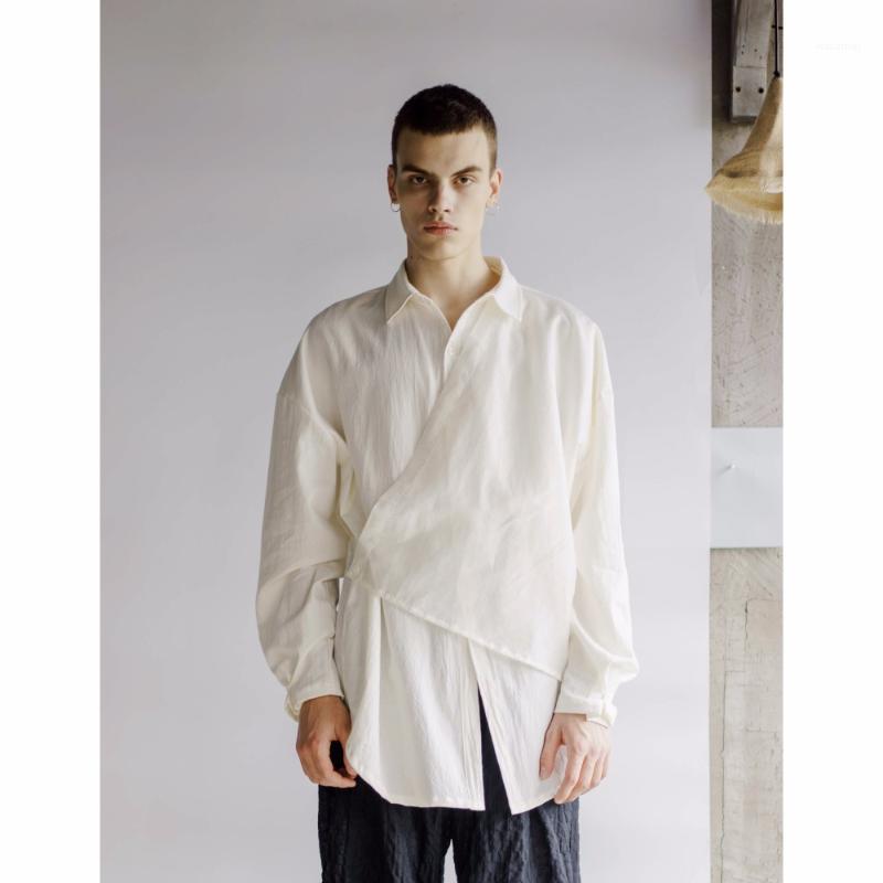 Men's Clothing Plus Size Original Vintage Cotton Thin Loose White Shirt Literary Style Singer Costumes Casual Shirts
Men's Clothing Plus Size Original Vintage Cotton Thin Loose White Shirt Literary Style Singer Costumes Casual Shirts