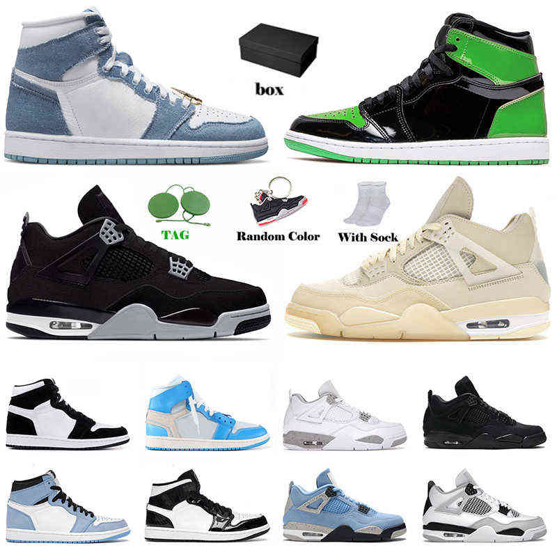 With Box 1s 4s Jumpman Outdoor Shoes Jorda 1 4 Mens Womens 1s Panda Cactus Jack High 4s Black Cat IV Mid Carbon Fiber, 40-47 red thunder
With Box 1s 4s Jumpman Outdoor Shoes Jorda 1 4 Mens Womens 1s Panda Cactus Jack High 4s Black Cat IV Mid Carbon Fiber, 40-47 red thunder
