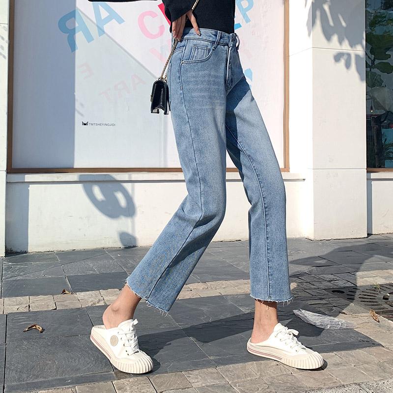 Women's Jeans Skyblue Mom Women High Waist Denim Pants Vintage Tassel Washed Harem Casual Black White Plus Size Boyfriend Jean, Only belt
Women's Jeans Skyblue Mom Women High Waist Denim Pants Vintage Tassel Washed Harem Casual Black White Plus Size Boyfriend Jean, Only belt