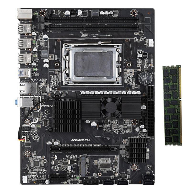 Motherboards For AMD X89 Motherboard With ECC DDR3 8G 1333Mhz RAM USB 3.0 Opteron CPU Desktop Computer Game
Motherboards For AMD X89 Motherboard With ECC DDR3 8G 1333Mhz RAM USB 3.0 Opteron CPU Desktop Computer Game