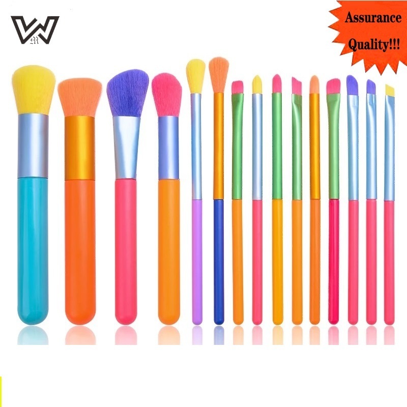 15pcs Makeup Brushes Professional Powder Foundation Eyeshadow Make Up Brush Set Synthetic Hair Colourful 220722
15pcs Makeup Brushes Professional Powder Foundation Eyeshadow Make Up Brush Set Synthetic Hair Colourful 220722