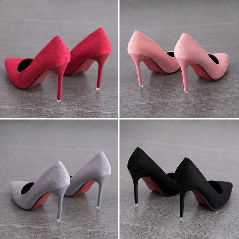 Dress Shoes 2022 Autumn Simple Elegant High Heels Stiletto Womens Pointed Black Etiquette Professional Single, Pink 7 cm
Dress Shoes 2022 Autumn Simple Elegant High Heels Stiletto Womens Pointed Black Etiquette Professional Single, Pink 7 cm