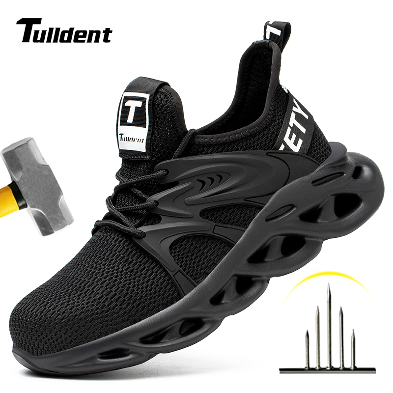 Work Safety Shoes Anti-smashing Working Sneakers Male Protective Work Shoes Men Boots Lightweight Men Safety Boots Male Footwear
Work Safety Shoes Anti-smashing Working Sneakers Male Protective Work Shoes Men Boots Lightweight Men Safety Boots Male Footwear