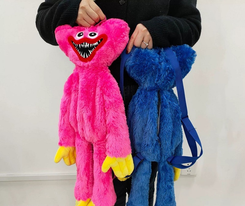 60cm Huggy Wuggy Bag Poppy Playtime Plush Plush Backpacks Game Character BackPack Stuffed Toys schoolbag for Kids Doll, Customize
60cm Huggy Wuggy Bag Poppy Playtime Plush Plush Backpacks Game Character BackPack Stuffed Toys schoolbag for Kids Doll, Customize