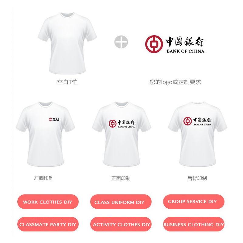 DIY Custom Pattern Fashion Trend Custom Four Seasons Men's Top Short Sleeve T-Shirt 220609