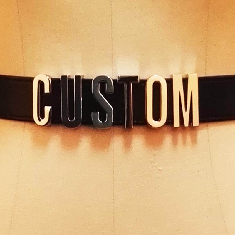 Belts Men Women Unisex Unique Choose Letters Handmade Custom Letter Waist Belt Leather Cummerbunds Customised Name Word BeltBelts, Gold
Belts Men Women Unisex Unique Choose Letters Handmade Custom Letter Waist Belt Leather Cummerbunds Customised Name Word BeltBelts, Gold