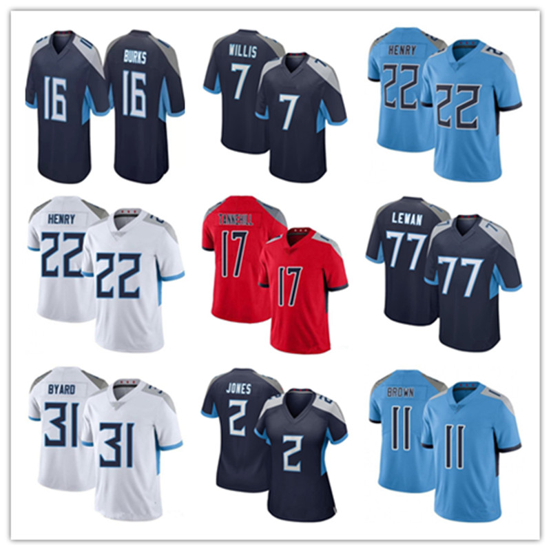 16 Treylon Burks Football Jerseys Tennessee''Titans''22 Derrick Henry Malik Willis Ryan Tannehill Taylor Lewan Steve McNAIR Golden Tate Bud Dupree, 2022
16 Treylon Burks Football Jerseys Tennessee''Titans''22 Derrick Henry Malik Willis Ryan Tannehill Taylor Lewan Steve McNAIR Golden Tate Bud Dupree, 2022