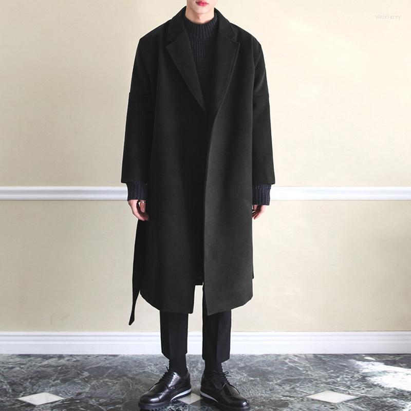 Men's Trench Coats 2022 Winter Men Warm Wool Jackets Plain Long Sleeve Coat Streetwear Fashion Overcoats Viol22, Black trench mens 
Men's Trench Coats 2022 Winter Men Warm Wool Jackets Plain Long Sleeve Coat Streetwear Fashion Overcoats Viol22, Black trench mens