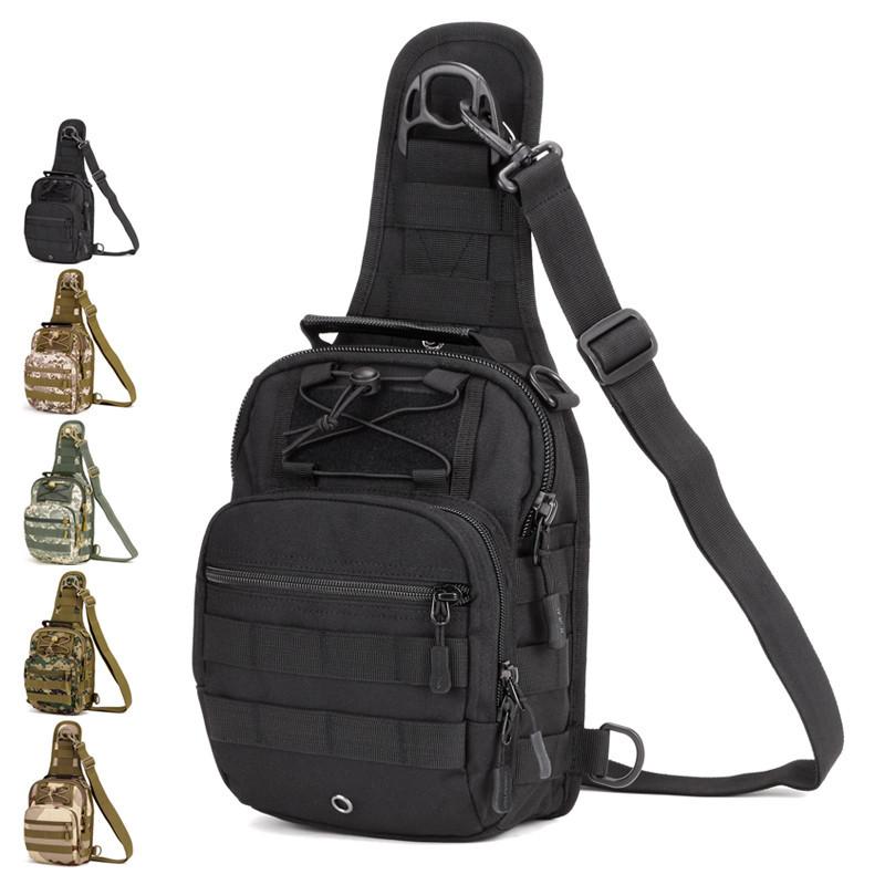 Outdoor Bags Army Fans Tactical Chest Men Womens Riding Sports Messenger Shoulder Bag Fishing Camping Hiking Nylon RucksackOutdoor, Small black
Outdoor Bags Army Fans Tactical Chest Men Womens Riding Sports Messenger Shoulder Bag Fishing Camping Hiking Nylon RucksackOutdoor, Small black