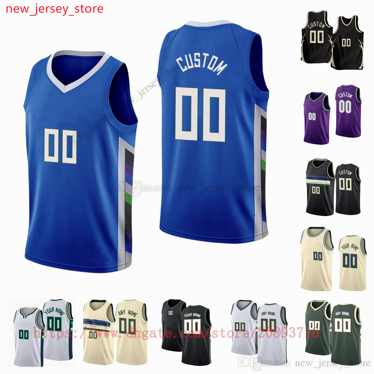 Custom 2022-23 New Season Printed Basketball Jerseys 2023 new City Blue Green Beige Cream Black White Gold Jersey. Message Number And Name On Order, Printed (with team logo)
Custom 2022-23 New Season Printed Basketball Jerseys 2023 new City Blue Green Beige Cream Black White Gold Jersey. Message Number And Name On Order, Printed (with team logo)