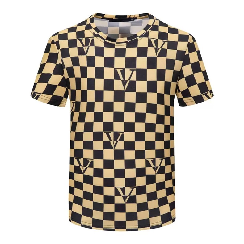 2022 Mens T Shirt Designer For Men Casual Woman Shirts Street Women Clothing Crew Neck Short Sleeve Tees 2 Color Man tshirt Top Quality Asian size M-XXXL #28
2022 Mens T Shirt Designer For Men Casual Woman Shirts Street Women Clothing Crew Neck Short Sleeve Tees 2 Color Man tshirt Top Quality Asian size M-XXXL #28