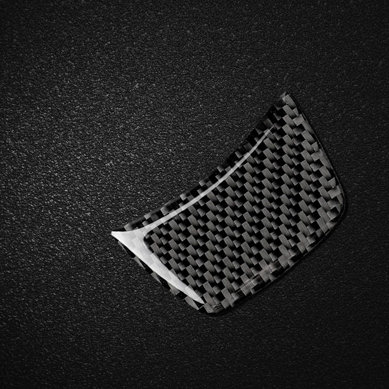 Car Carbon Fiber Steering Wheel Styling S Emblem Stickers For Audi A1 A3 A4 A5 A6 A7 2.0T Interior Modification Accessories