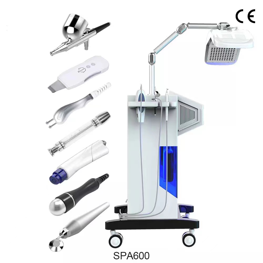 2022 new 8 in 1 face skin care machine for cleaning Diamond peeling and Crystal dermabrasion