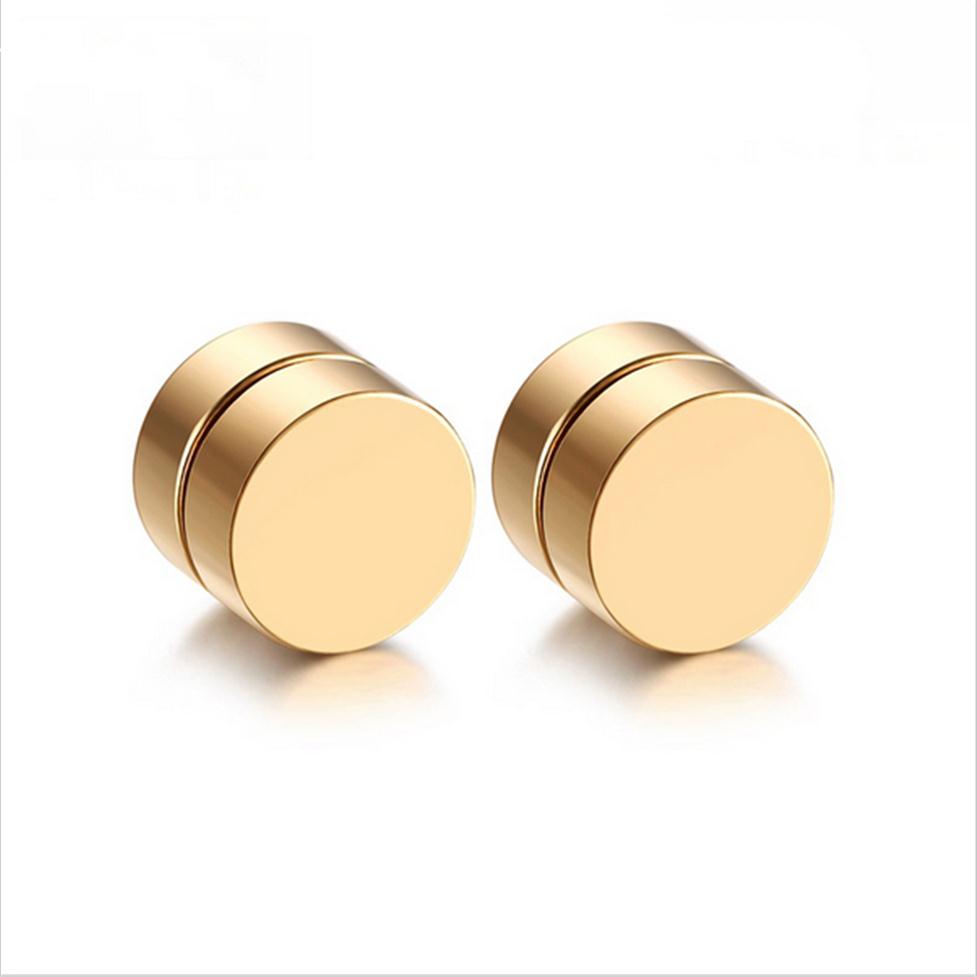 Magnetic Round Stud Earrings For Men Boy 316l Stainless Steel Magnet Ear Jewelry Don't Need Ear Canal ES-094294g
Magnetic Round Stud Earrings For Men Boy 316l Stainless Steel Magnet Ear Jewelry Don't Need Ear Canal ES-094294g