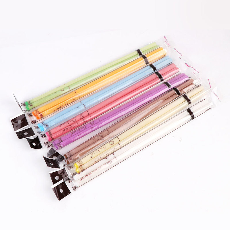 50pcs Ear Candles Massage Candle Ear Cleanser with Plug Wax Removal Cleaner Ear Coning Treatment Fragrance Candling Health Care 220712