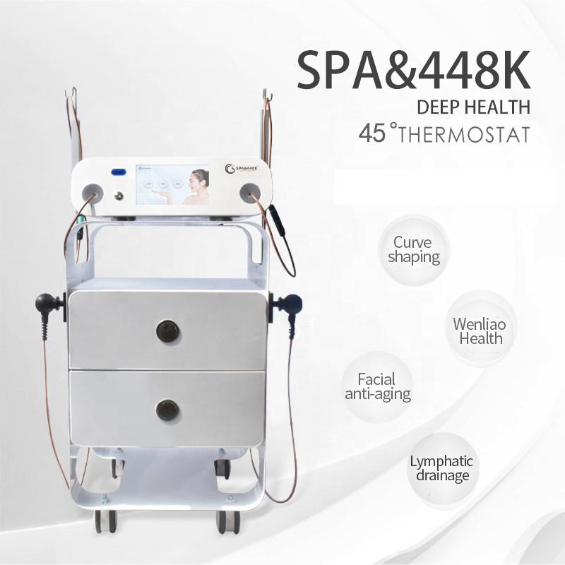 448K INDIBA slimming fat reduce Promote cell regeneration Temperature Control RET Tecar Therapy RF wrinkles removal skin lifting beauty Machine 2022
448K INDIBA slimming fat reduce Promote cell regeneration Temperature Control RET Tecar Therapy RF wrinkles removal skin lifting beauty Machine 2022