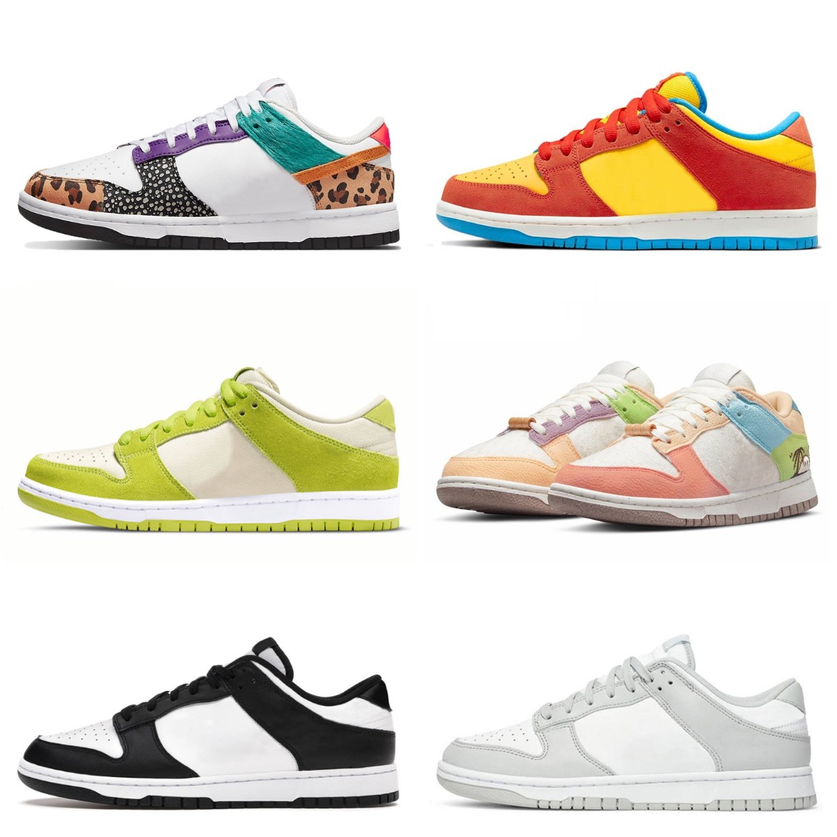 

SB Designers Casual Sports Shoes Animal DuNkS Paisley UNC Blue Stars Black Women Men White Trainers Union Low Green World Champ Sun Club Cherry Trainer Sneakers S58, 36-45 strangelove valentine day