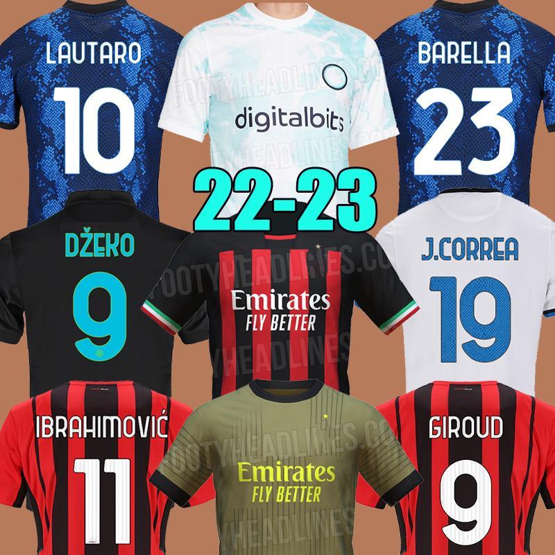 22 23 away soccer jerseys BARELLA CORREA INTER DZEKO GIROUD IBRAHIMOVIC LAUTARO ERIKSEN THEO BRAHIM MILAN 2022 2023 football shirt uniforms, 21-22 away
22 23 away soccer jerseys BARELLA CORREA INTER DZEKO GIROUD IBRAHIMOVIC LAUTARO ERIKSEN THEO BRAHIM MILAN 2022 2023 football shirt uniforms, 21-22 away