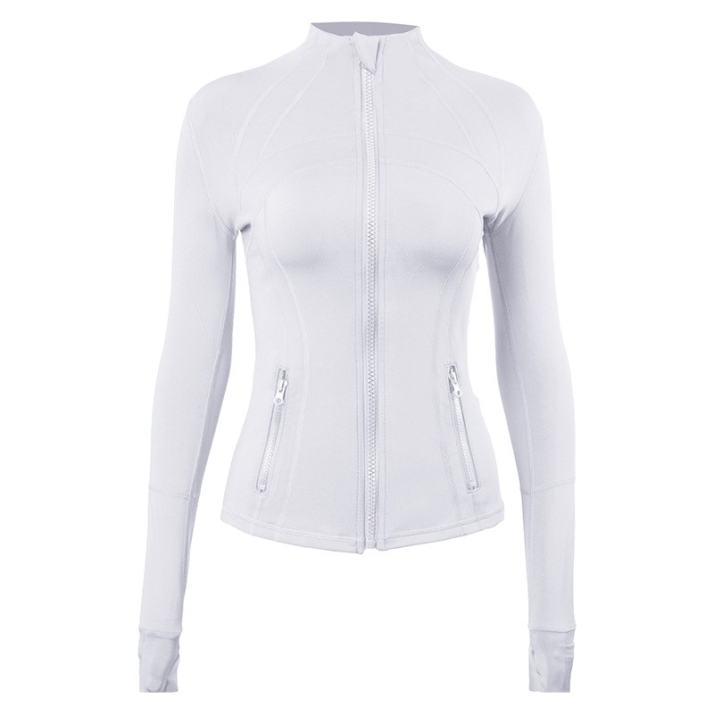 Women Define Jackets Yoga Long Sleeves Full Zipper Jacket Solid Color Nude Sports Shaping Jogging Sportswear Gym Professional polyester Snow lulus Leisure trend, Yellow
Women Define Jackets Yoga Long Sleeves Full Zipper Jacket Solid Color Nude Sports Shaping Jogging Sportswear Gym Professional polyester Snow lulus Leisure trend, Yellow