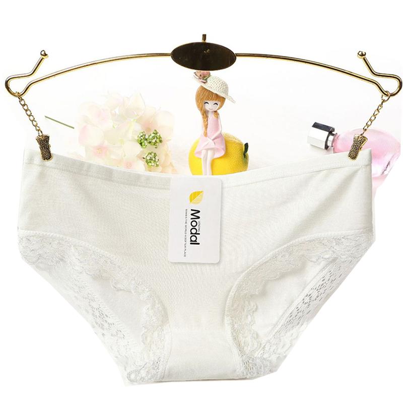 Women's Panties 2022 Underwear Women Modal Lace Cotton Solid Color Low Waist Sexy Soft Cute Sell Womens Vestidos YZT017, Black
Women's Panties 2022 Underwear Women Modal Lace Cotton Solid Color Low Waist Sexy Soft Cute Sell Womens Vestidos YZT017, Black