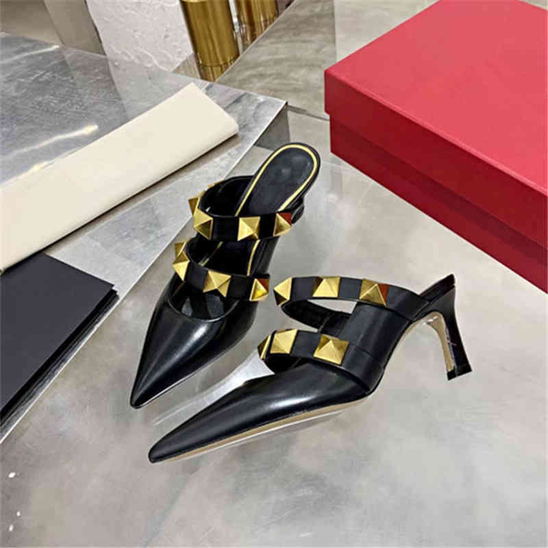High Heeled Baotou … - image