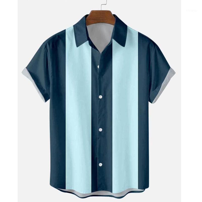 Men' Casual Shirts 50s Shirt Vertical Striped For Men Button Up Short Sleeve Blouse Plus Size -6XL Mens Bowling Dress, Yellow
Men' Casual Shirts 50s Shirt Vertical Striped For Men Button Up Short Sleeve Blouse Plus Size -6XL Mens Bowling Dress, Yellow