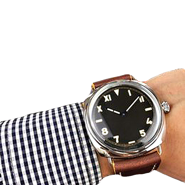 Men's Watch PAM Leather Watches Stainless Steel For Man 9100 Automatic Wristwatches Design 11