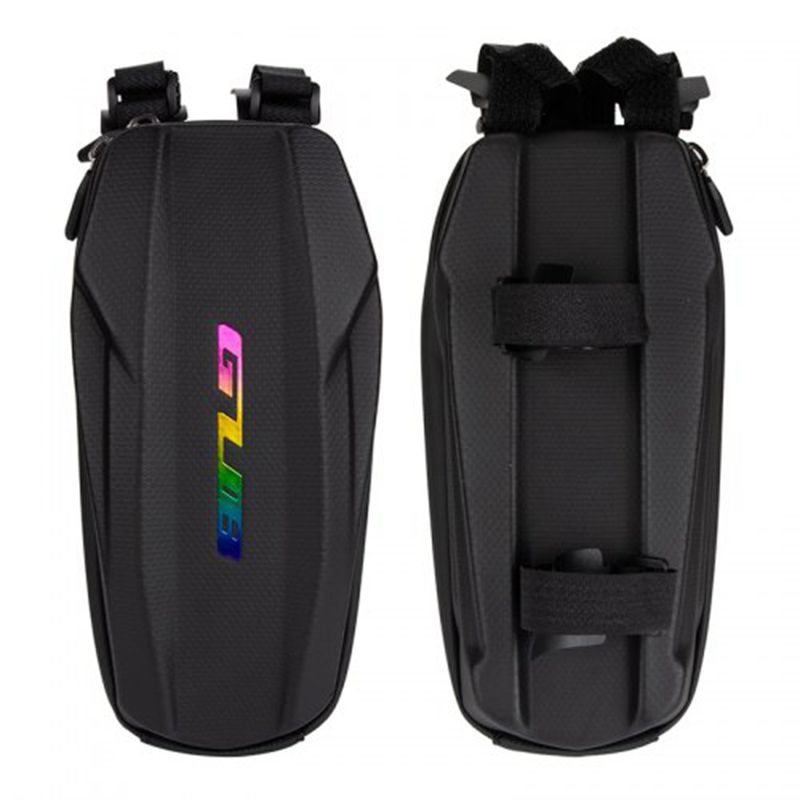 GUB 926 2.6L Electric Scooter Bicycle Handlebar Bag EVA Hard Shell Shock Resistance Bike Frame Bag - Black
GUB 926 2.6L Electric Scooter Bicycle Handlebar Bag EVA Hard Shell Shock Resistance Bike Frame Bag - Black