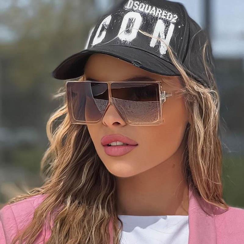 Sunglasses Celebrity Large Shield Square Women Brand Oversized Sun Glasses Men Vintage TOM T Shades Lady Windshield Oculos UV400
Sunglasses Celebrity Large Shield Square Women Brand Oversized Sun Glasses Men Vintage TOM T Shades Lady Windshield Oculos UV400