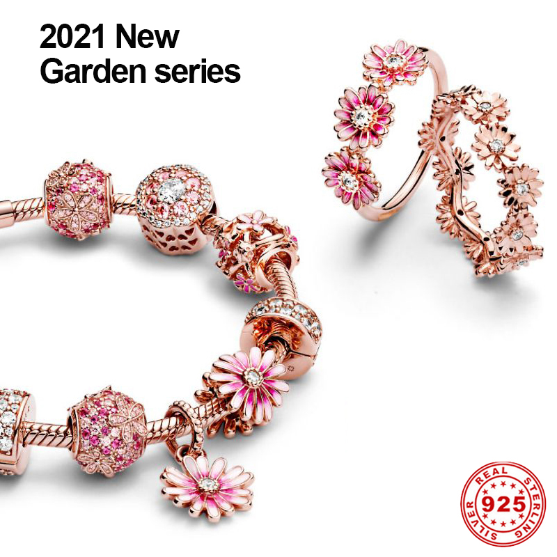 S925 Silver Color Bracelet Original Fit Pandora Charm Beads Flowers DIY Bracelet For Jewelry
S925 Silver Color Bracelet Original Fit Pandora Charm Beads Flowers DIY Bracelet For Jewelry