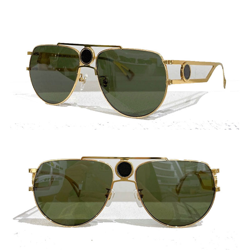 Men Women Sunglasses Hollow Metal Plated Temples VE1269 Summer UV Protection Frameless All-in-One Frame Designer Sunglasses Original Box
Men Women Sunglasses Hollow Metal Plated Temples VE1269 Summer UV Protection Frameless All-in-One Frame Designer Sunglasses Original Box