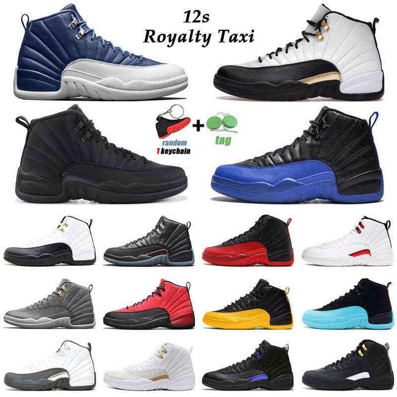 Royalty Taxi 12s Basketball Shoes Jumpman 12 Utility Twist Reverse Flu Game Dark Concord University Gold French Blue The Master mens
Royalty Taxi 12s Basketball Shoes Jumpman 12 Utility Twist Reverse Flu Game Dark Concord University Gold French Blue The Master mens