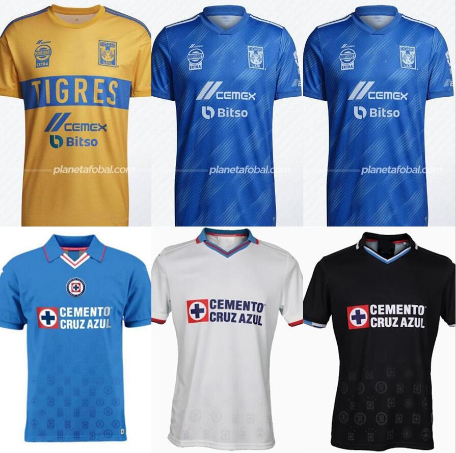 3XL LIGA MX 2022 CLUB 2023 UANL Tigres soccer jerseys Cruz Atlas Azul 22 23 football shirts maillot de foot FC
3XL LIGA MX 2022 CLUB 2023 UANL Tigres soccer jerseys Cruz Atlas Azul 22 23 football shirts maillot de foot FC
