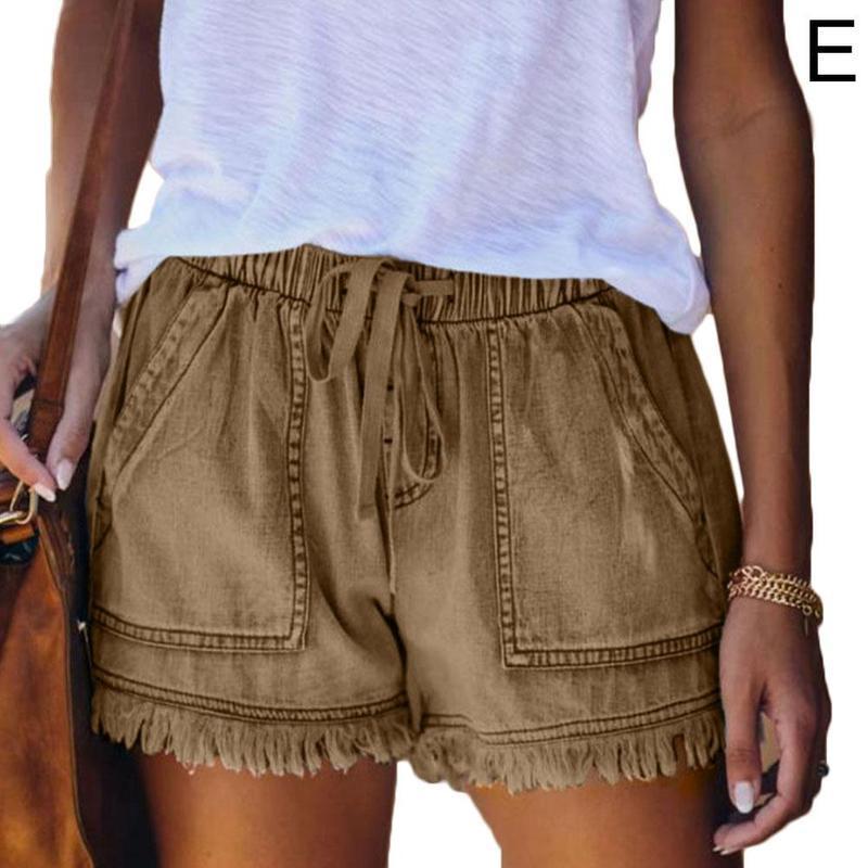 High Waisted Shorts Jeans Size Summer Womens Denim Shorts Large Size XXL For Women Short Pants Women Large Size 220527
