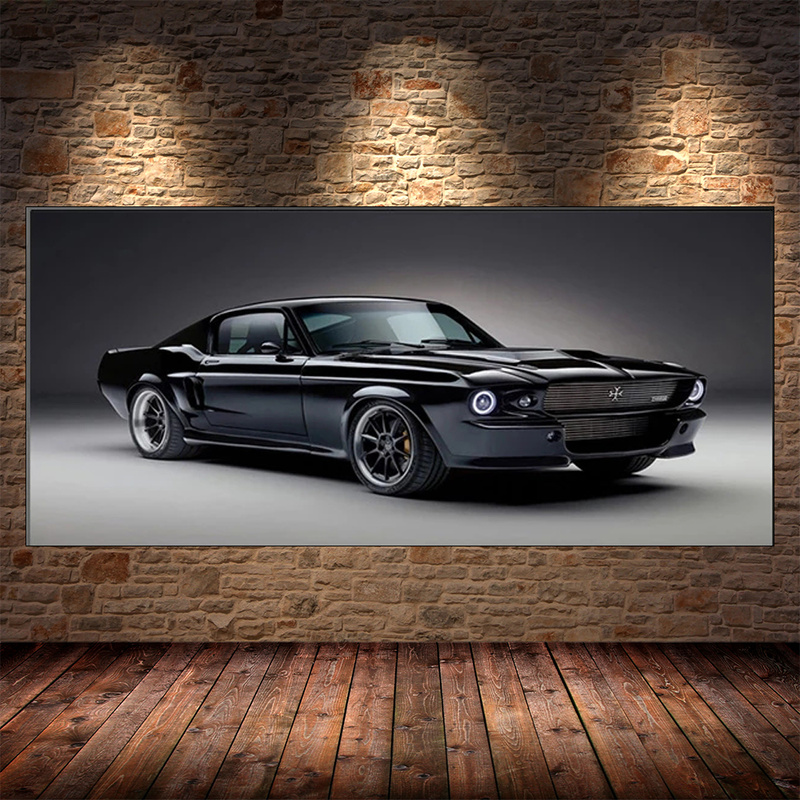 1967 Classic Muscle Charge Cars Mustang Canvas Painting Super Sport Car Poster Print Wall Art Picture for LivingRoom Home Decor
1967 Classic Muscle Charge Cars Mustang Canvas Painting Super Sport Car Poster Print Wall Art Picture for LivingRoom Home Decor
