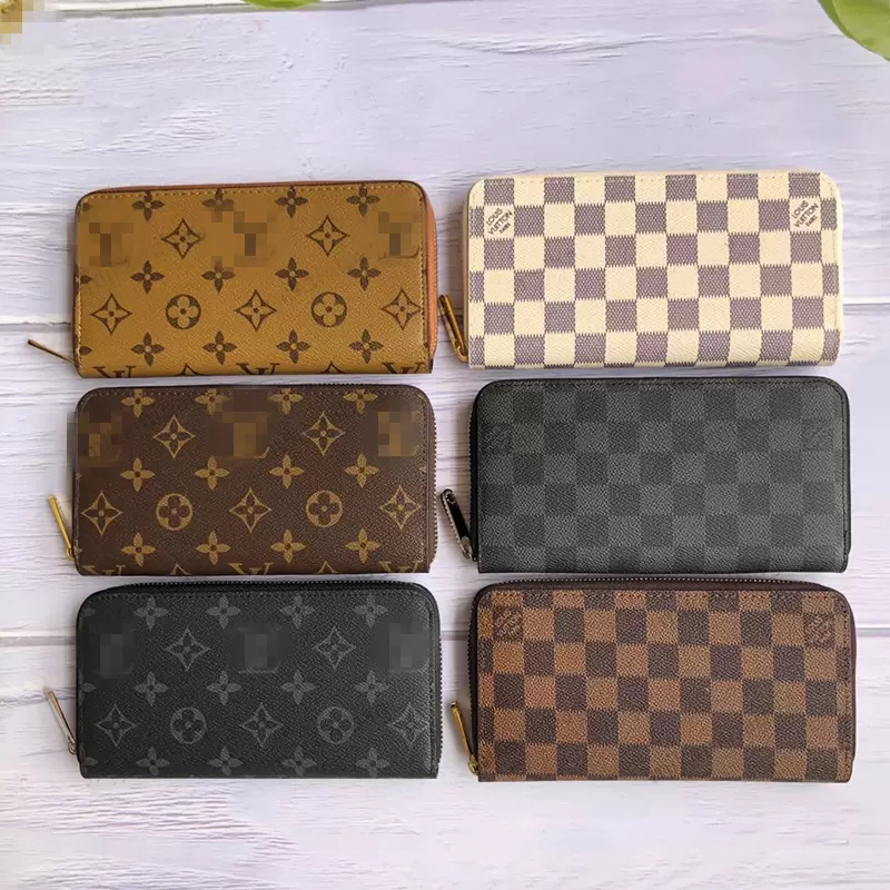 High Quality PU Clutch Bags Purse card holder Luxurys designer handbags Men free Women's Holders 6 Keys Coin Black Lambskin long Wallets Key Pocket Interior Slot, Dust bags
High Quality PU Clutch Bags Purse card holder Luxurys designer handbags Men free Women's Holders 6 Keys Coin Black Lambskin long Wallets Key Pocket Interior Slot, Dust bags
