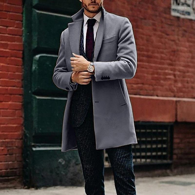 Men' Wool & Blends Dihope Novelty Mens Khaki Baggy Long Trench Coat Classic Autumn And Winter Jacket Men Casual Oversized Viol22
Men' Wool & Blends Dihope Novelty Mens Khaki Baggy Long Trench Coat Classic Autumn And Winter Jacket Men Casual Oversized Viol22