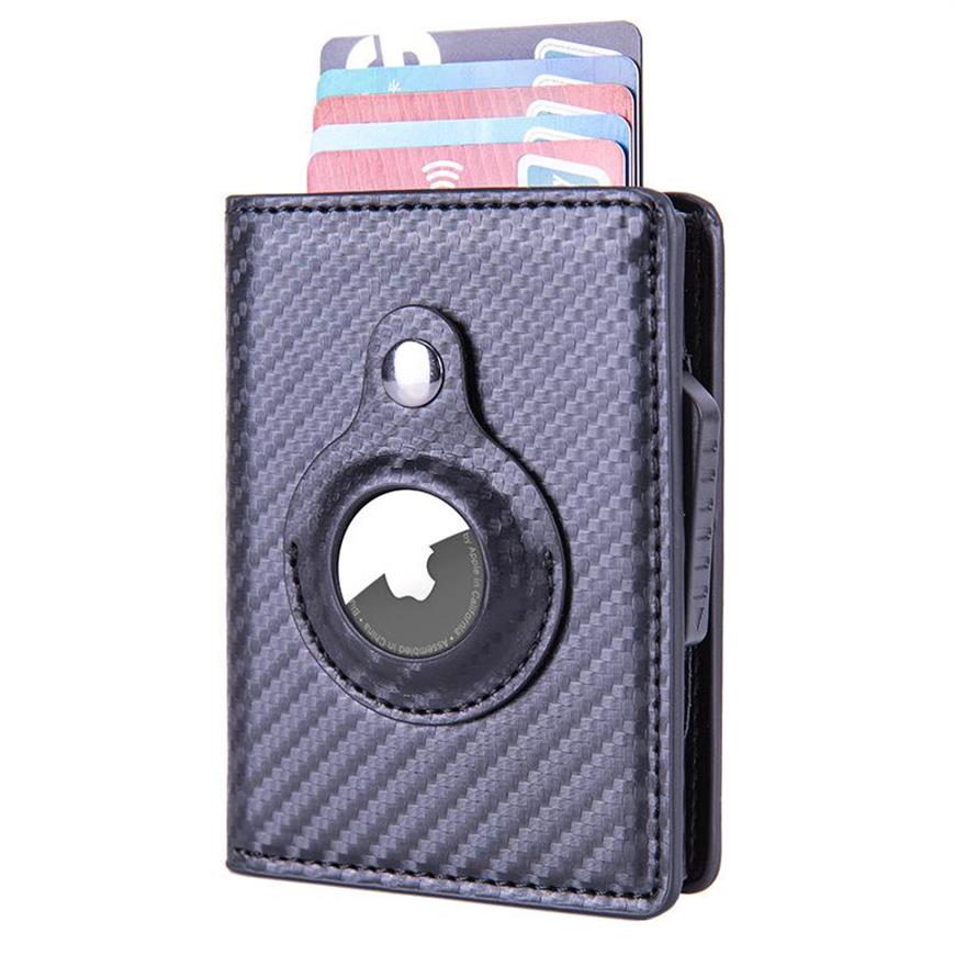 Card Holders PU Leather Bag GPS Locator Tracker Wallet For Apple Airtags Protective Case Anti-lost Device Holder Sleeve AirTag207d, Other style black
Card Holders PU Leather Bag GPS Locator Tracker Wallet For Apple Airtags Protective Case Anti-lost Device Holder Sleeve AirTag207d, Other style black