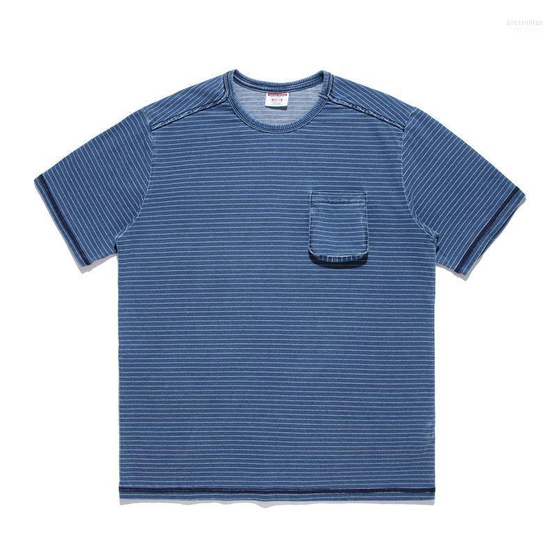 Men' T-Shirts Sauce Zhan Tops & Tees Men' T-Shirt Washed Denim Striped Short Sleeve T Shirt 300g Vintage BreathableMen' Bles22, Blue
Men' T-Shirts Sauce Zhan Tops & Tees Men' T-Shirt Washed Denim Striped Short Sleeve T Shirt 300g Vintage BreathableMen' Bles22, Blue