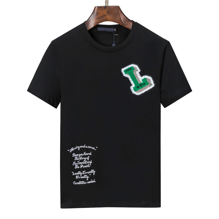 22SS Mens Designer Clothes t shirt Letter Printed T Shirts WomenTee Fashion High Street Short Sleeves Summer Casual top T-Shirt Breathable M-XXXL, 44
22SS Mens Designer Clothes t shirt Letter Printed T Shirts WomenTee Fashion High Street Short Sleeves Summer Casual top T-Shirt Breathable M-XXXL, 44