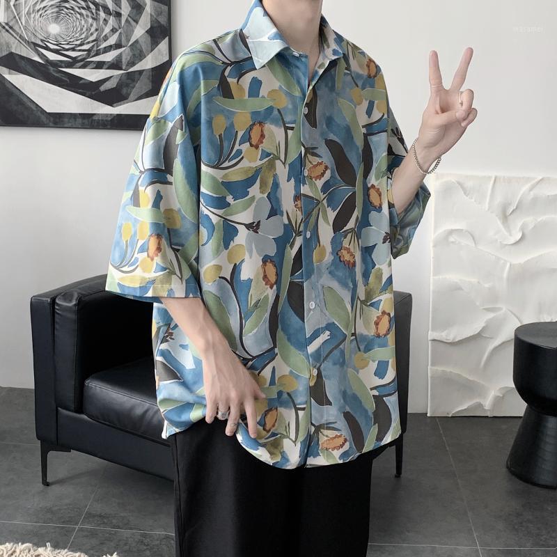 Men's Casual Shirts Mens Hawaiian Shirt Vintage Printed 2022 Fashion Summer Short Sleeve Beach Holiday For Men Plus Size -2XL, Blue
Men's Casual Shirts Mens Hawaiian Shirt Vintage Printed 2022 Fashion Summer Short Sleeve Beach Holiday For Men Plus Size -2XL, Blue
